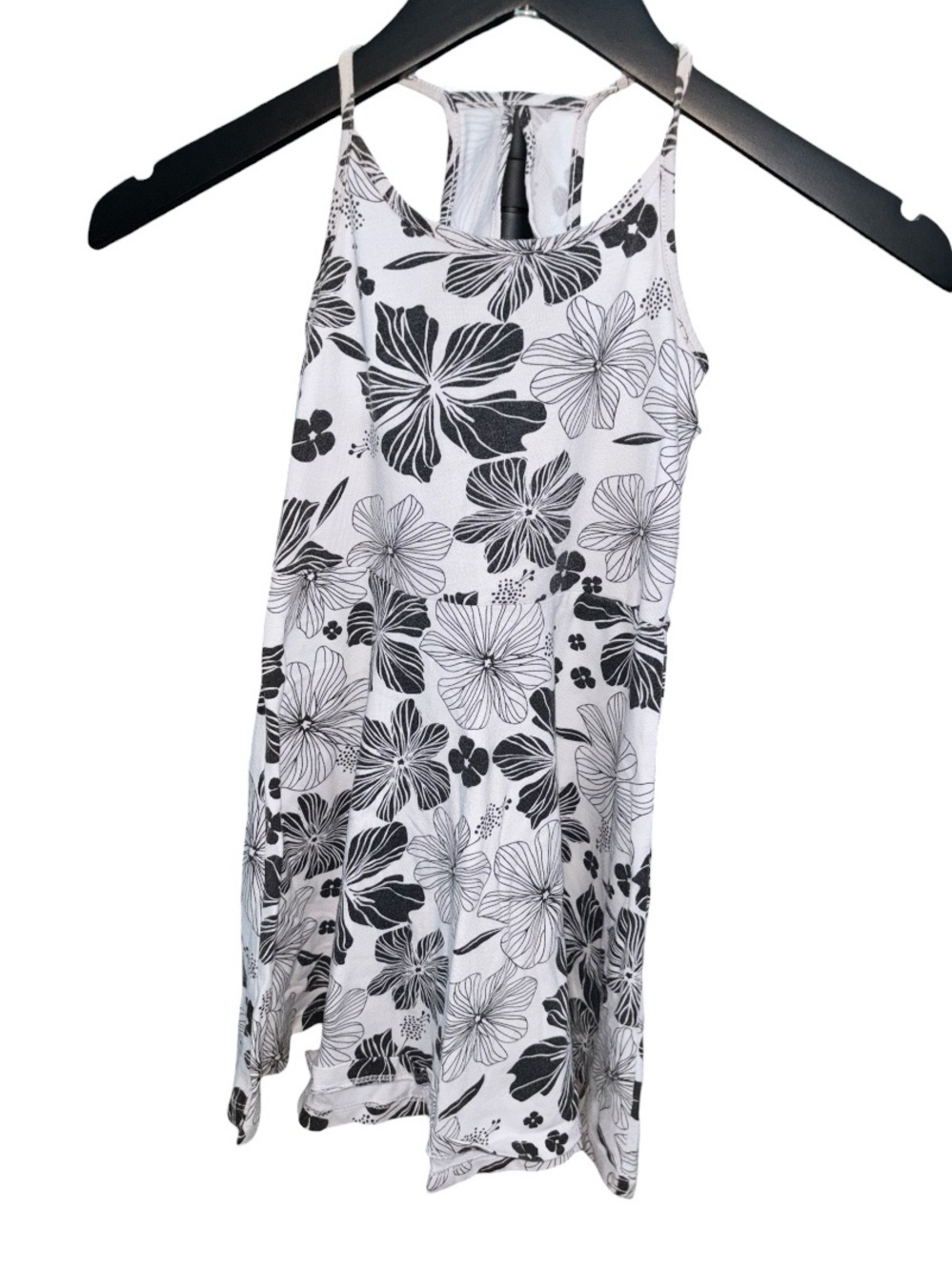 The Children's Place Girls Hibiscus Floral Racerback Dress